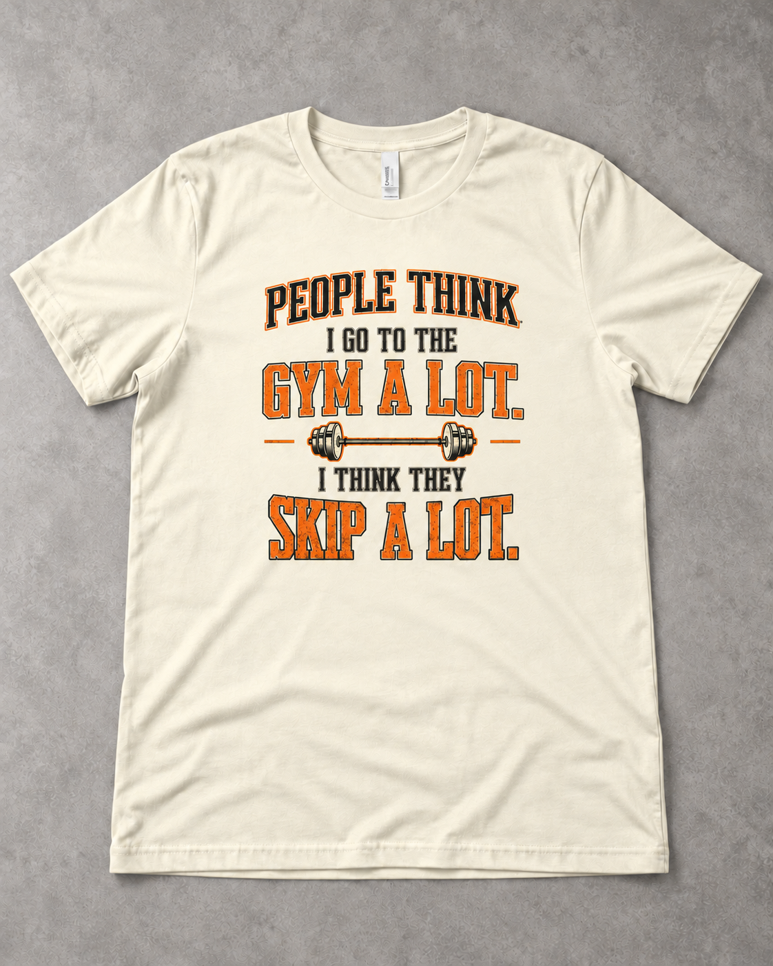 Gym A Lot Unisex T-Shirt
