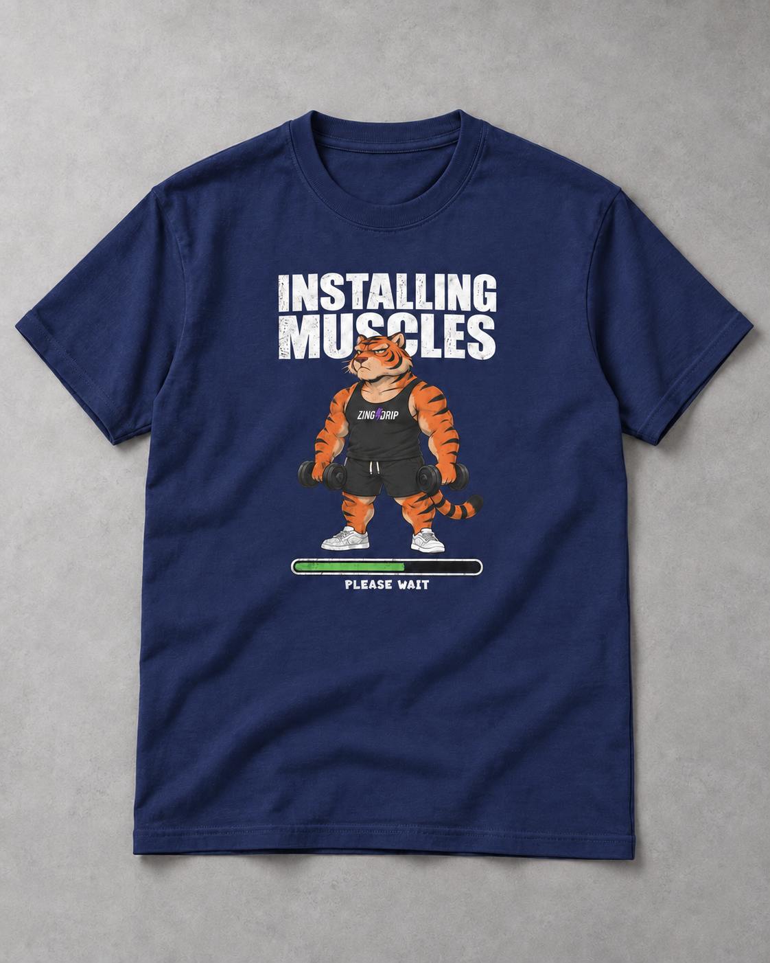 Installing Muscles T-Shirt