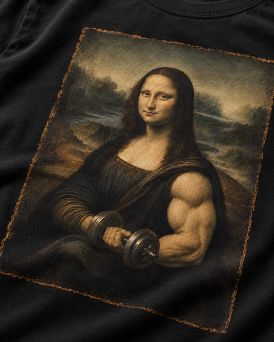 Muscle Lisa Unisex T-Shirt