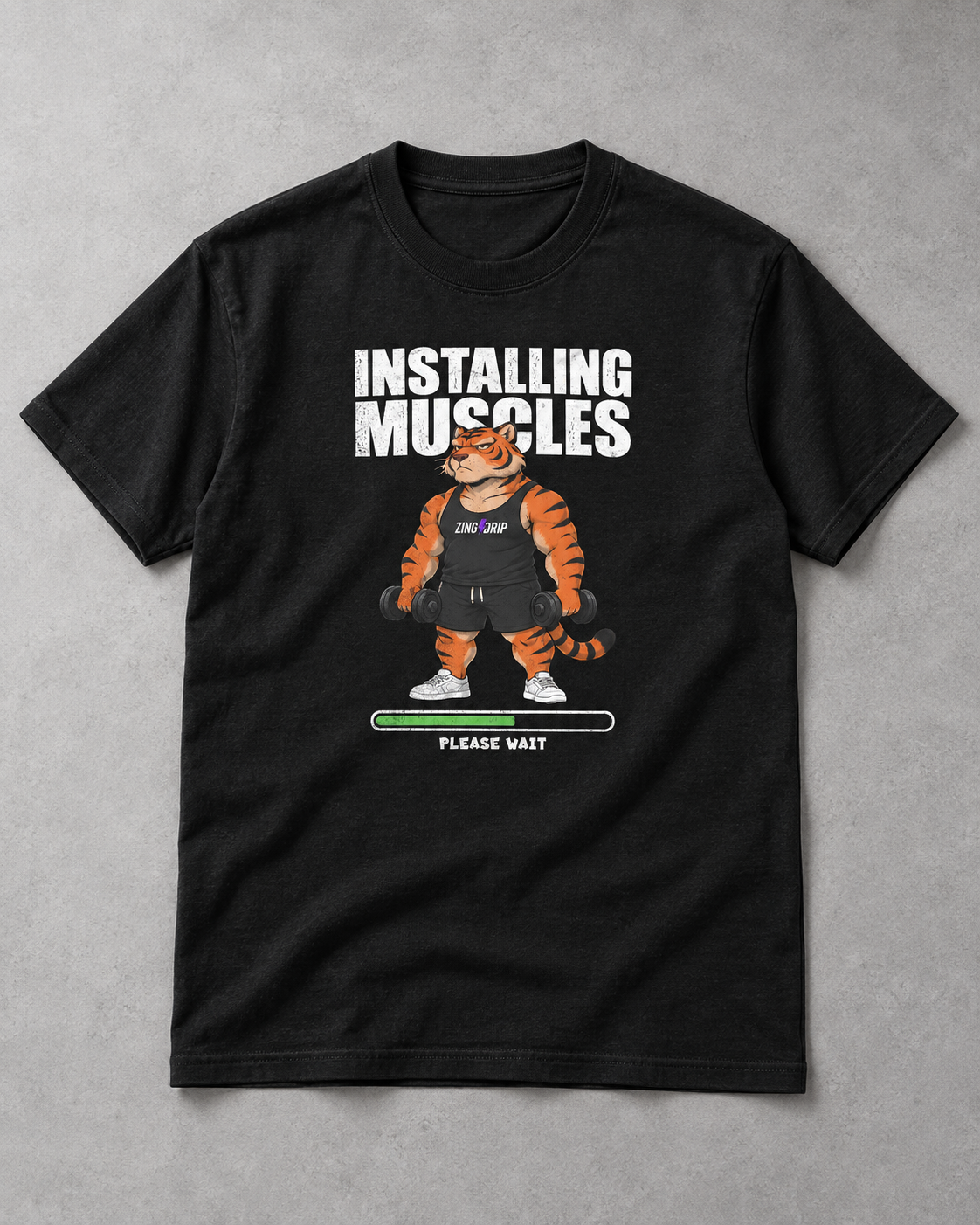 Installing Muscles T-Shirt