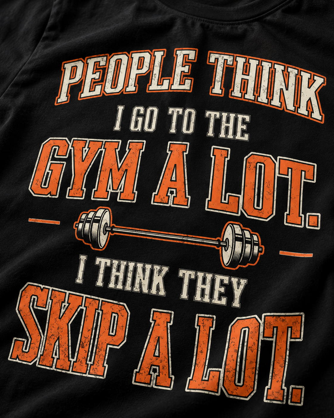 Gym A Lot Unisex T-Shirt