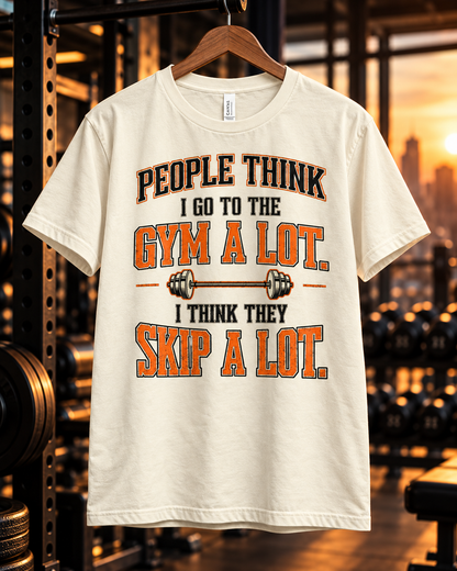 Gym A Lot Unisex T-Shirt