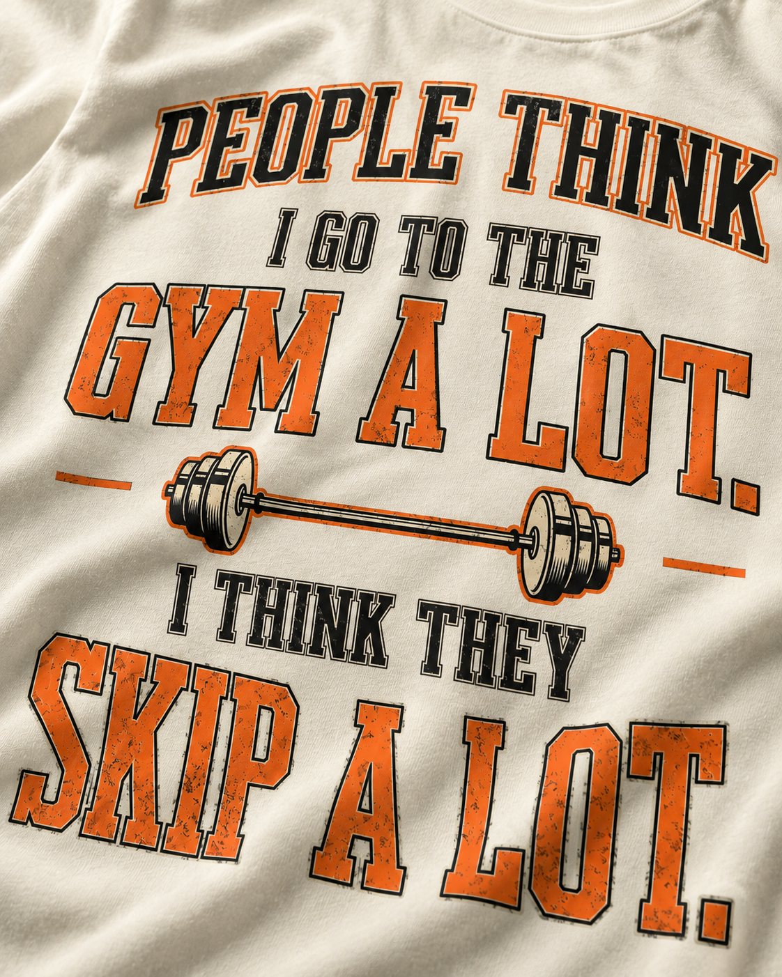 Gym A Lot Unisex T-Shirt