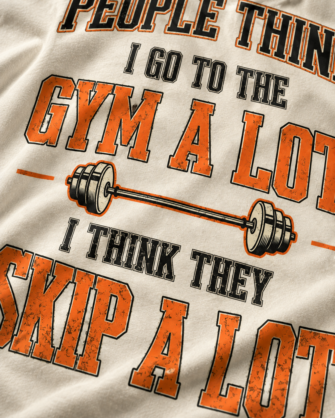 Gym A Lot Unisex T-Shirt