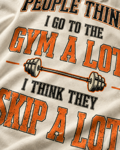 Gym A Lot Unisex T-Shirt