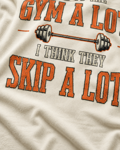 Gym A Lot Unisex T-Shirt