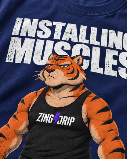 Installing Muscles T-Shirt