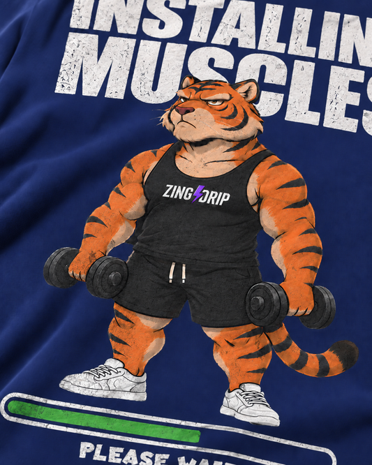 Installing Muscles T-Shirt