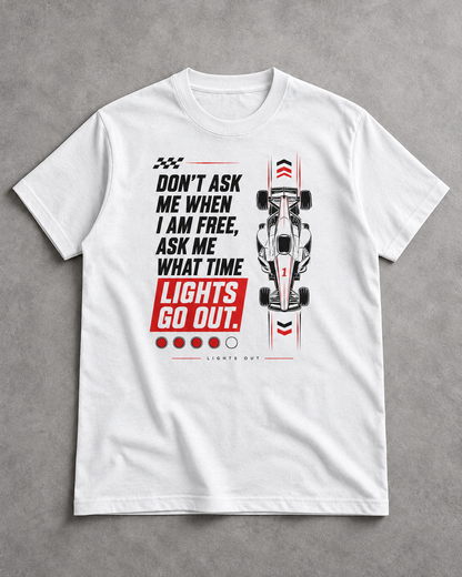 LIGHTS OUT WEEKEND T-Shirt