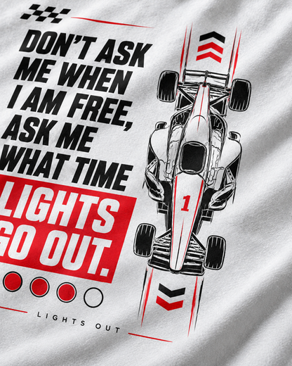 LIGHTS OUT WEEKEND T-Shirt