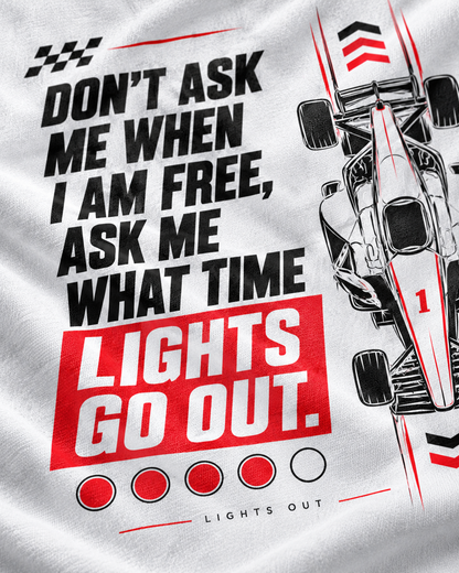 LIGHTS OUT WEEKEND T-Shirt