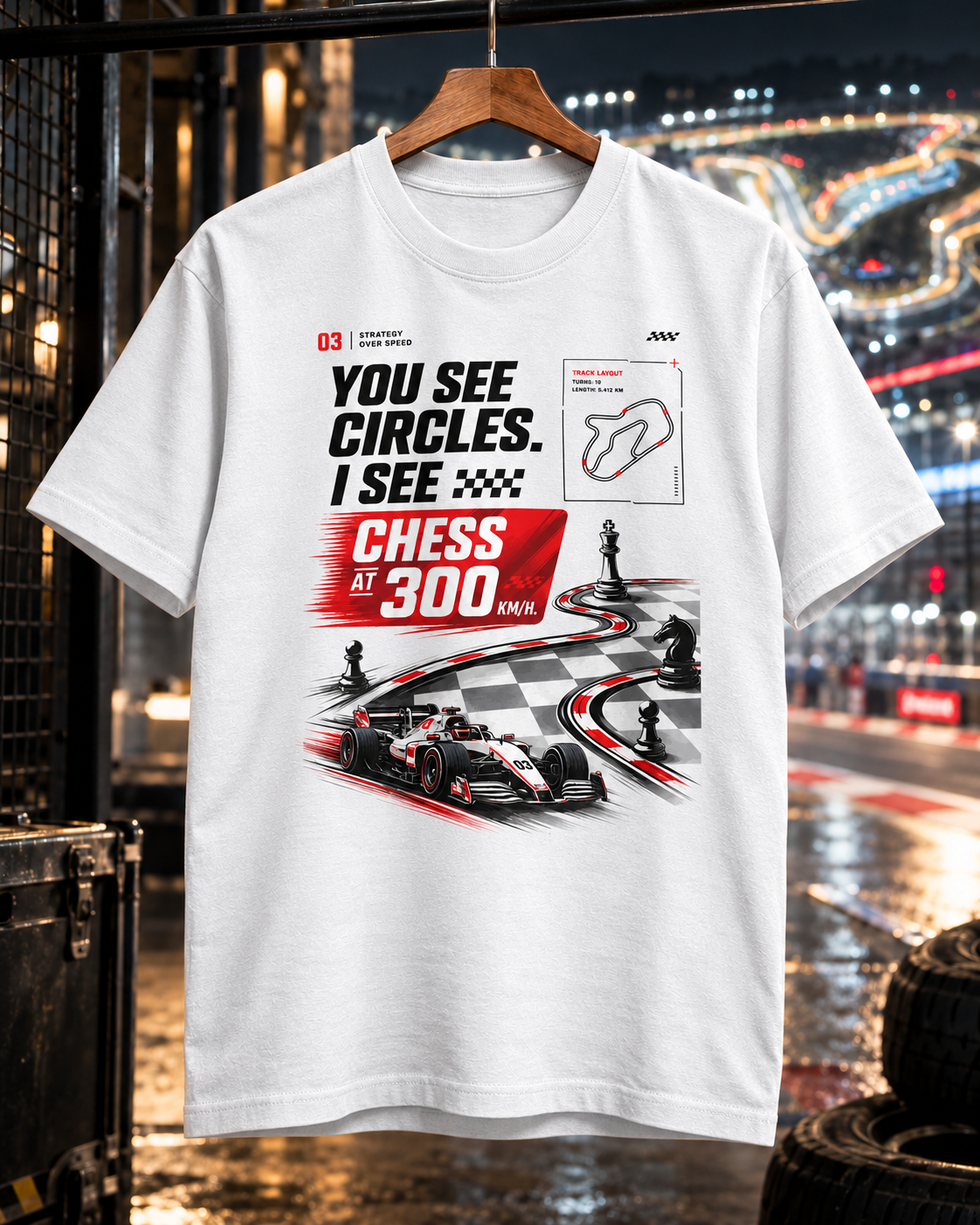 Chess at 300 KM/H T-Shirt
