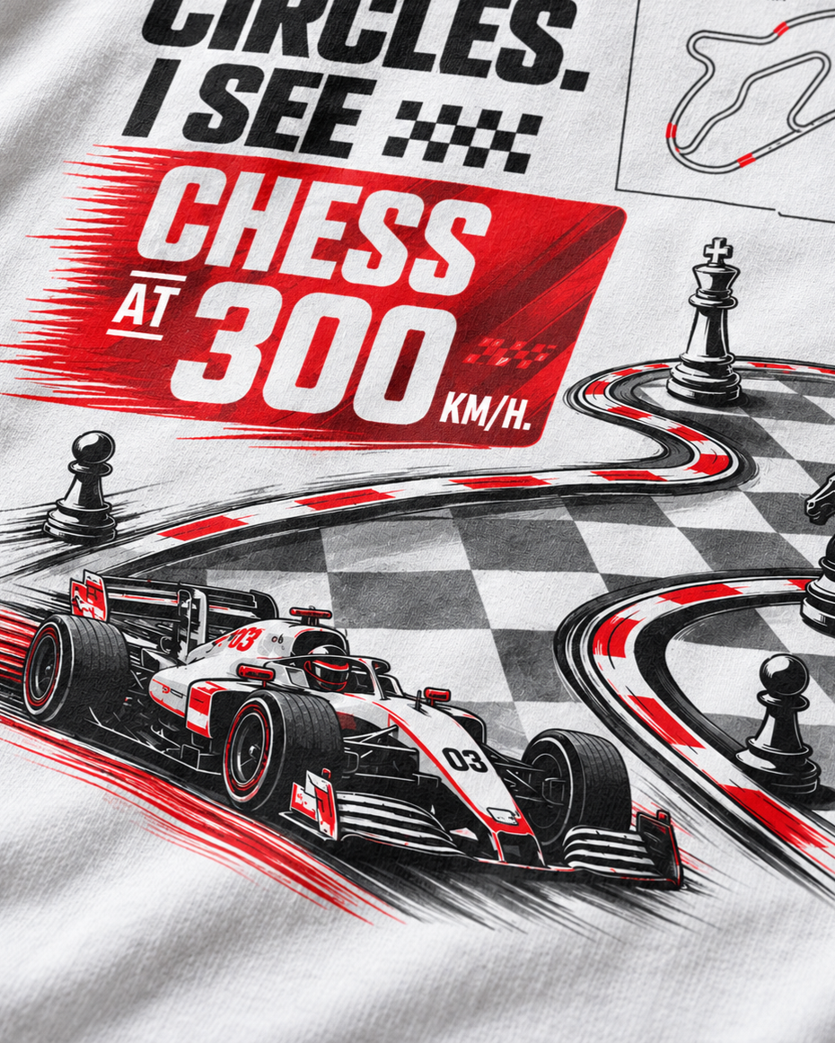 Chess at 300 KM/H T-Shirt