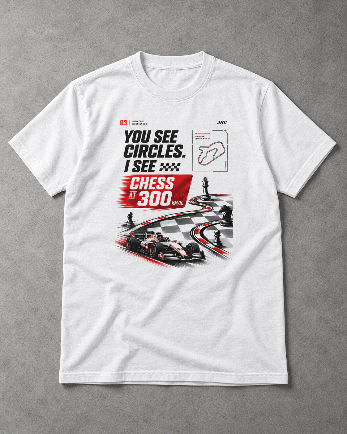 Chess at 300 KM/H T-Shirt