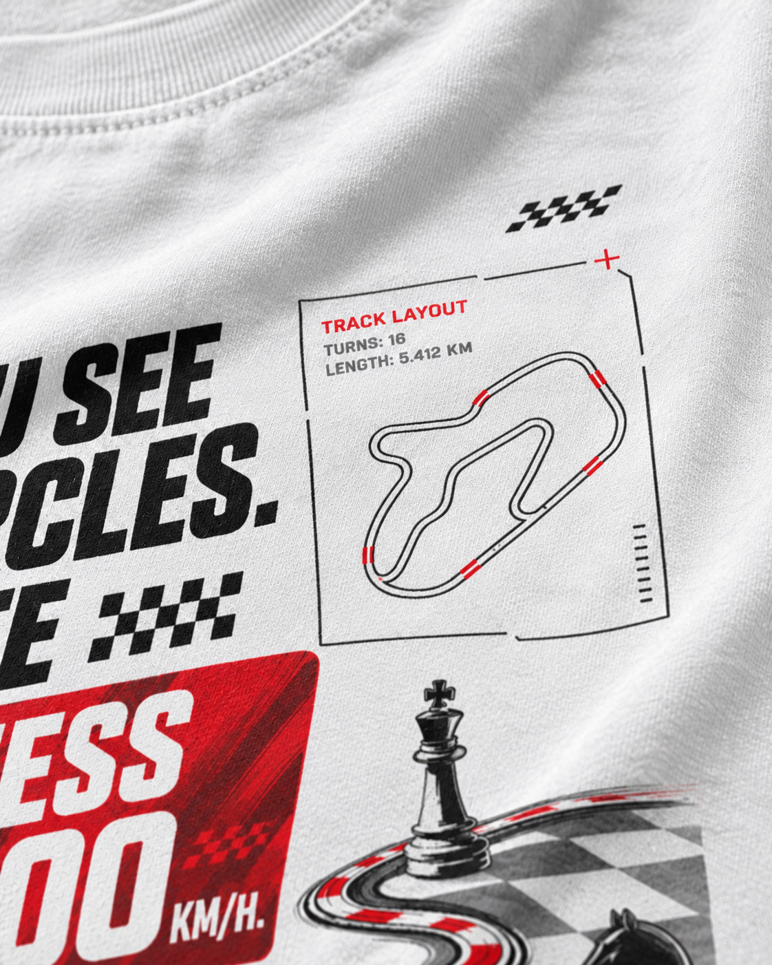 Chess at 300 KM/H T-Shirt