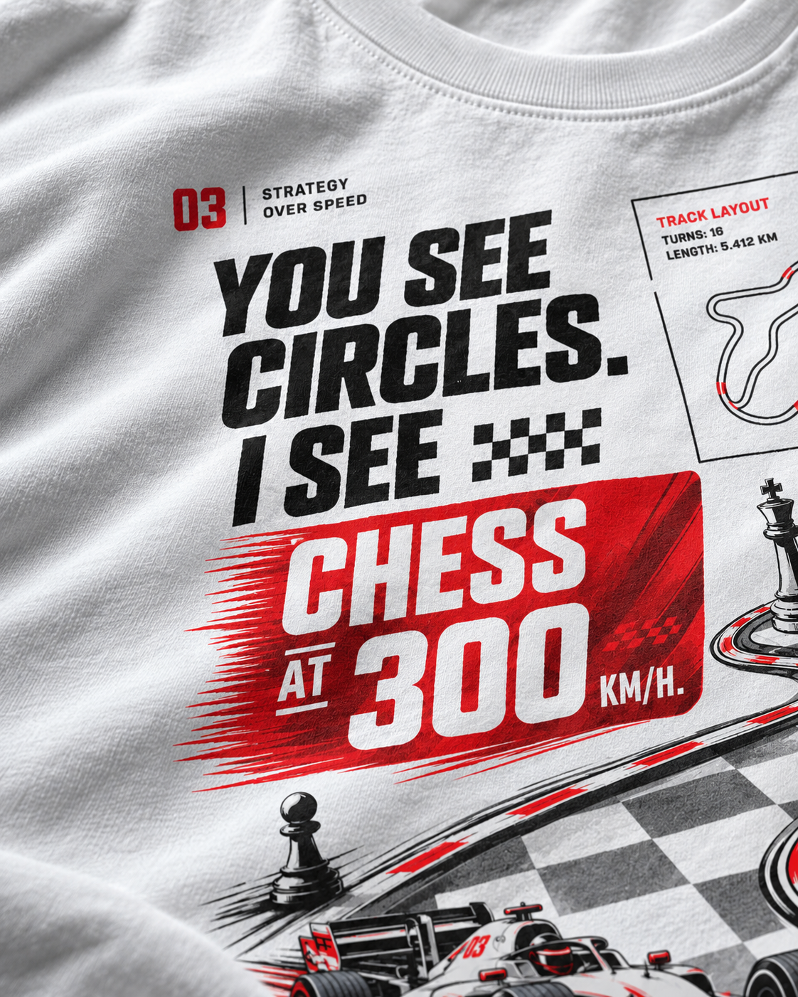 Chess at 300 KM/H T-Shirt
