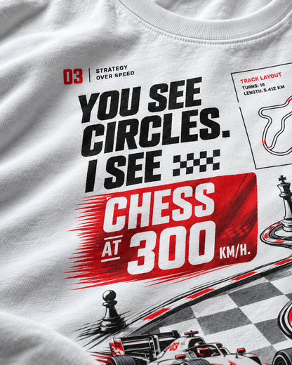Chess at 300 KM/H T-Shirt
