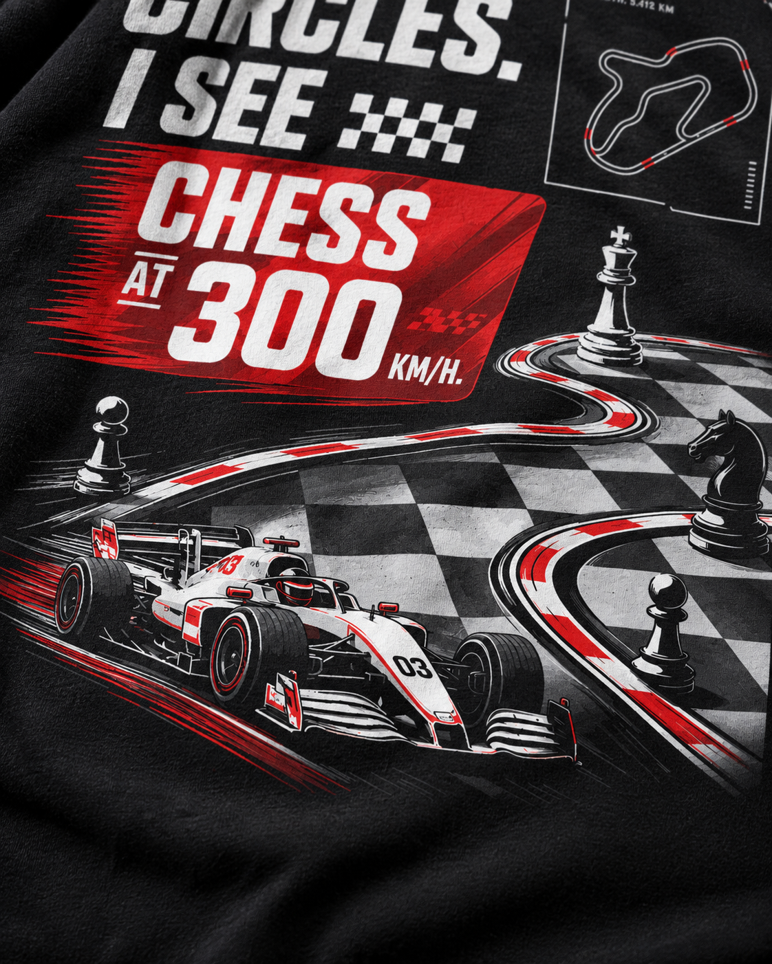 Chess at 300 KM/H T-Shirt