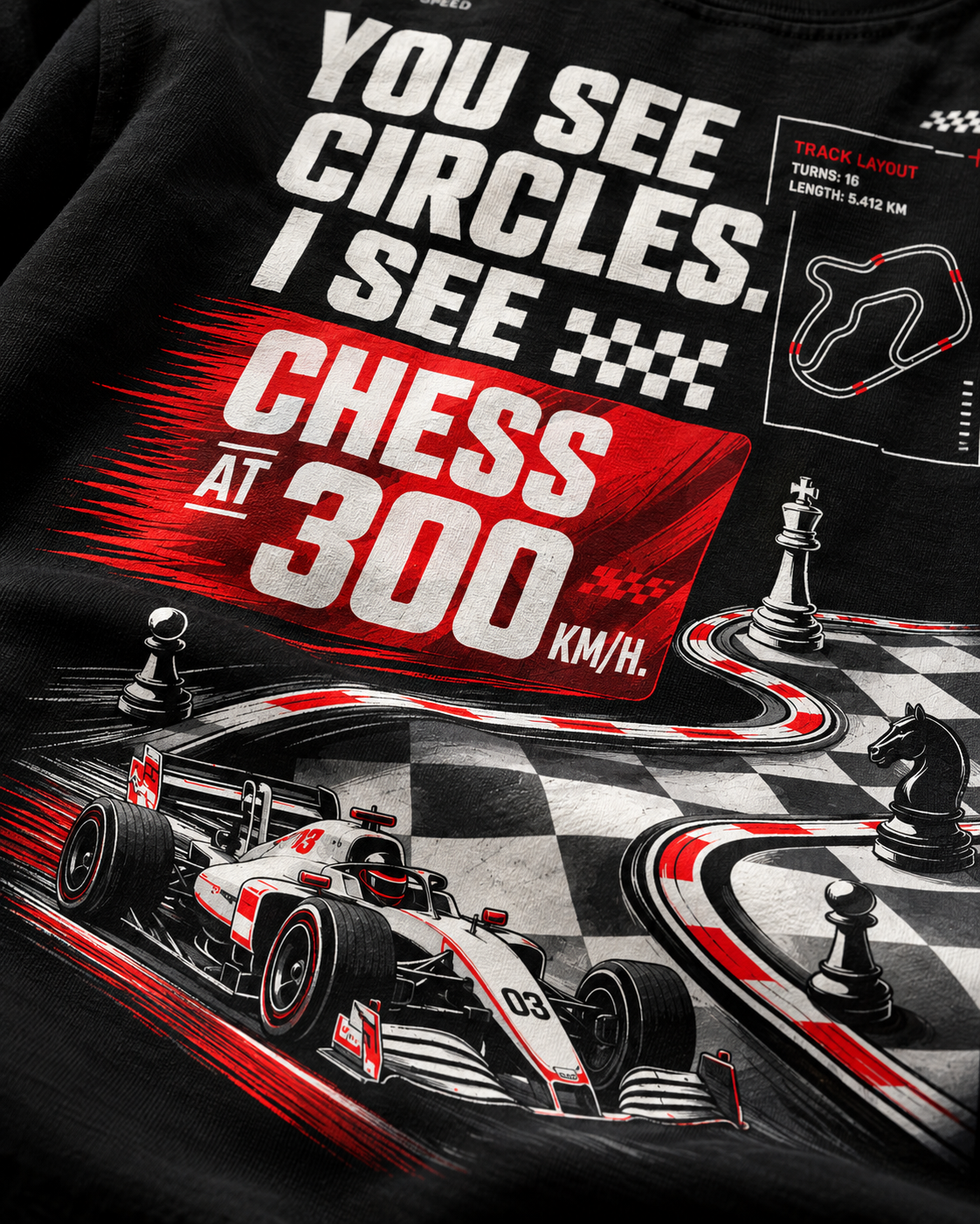 Chess at 300 KM/H T-Shirt