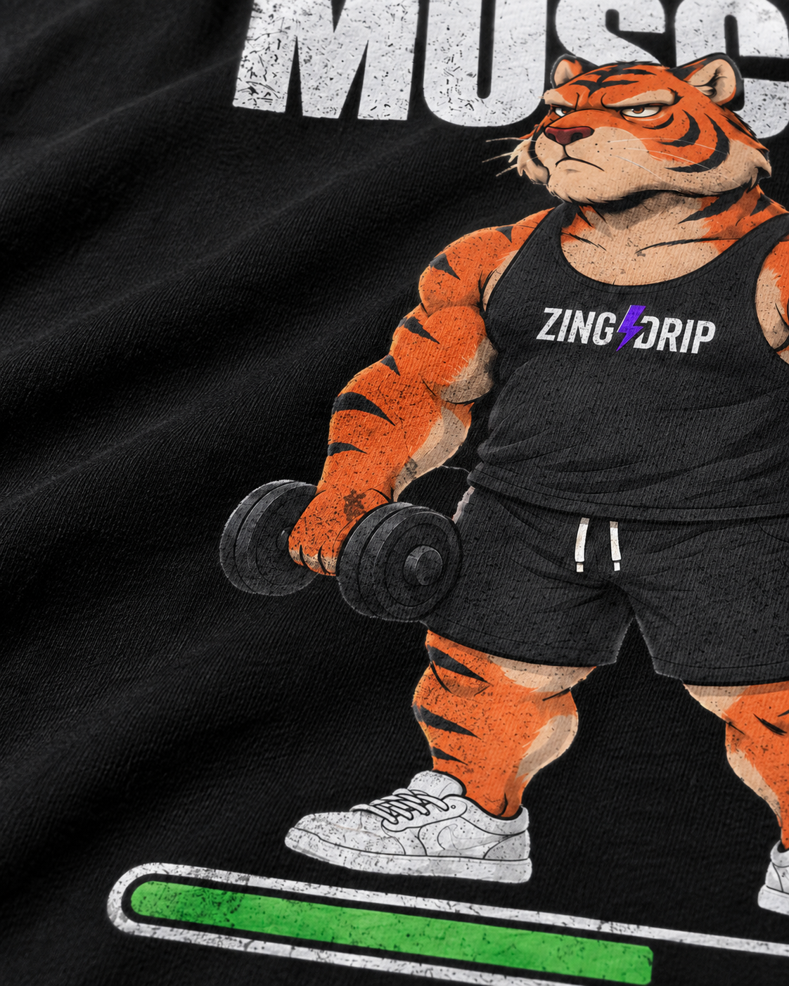Installing Muscles T-Shirt