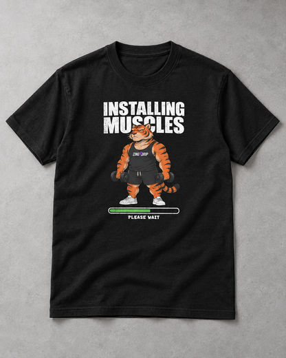 Installing Muscles T-Shirt