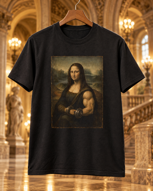 Muscle Lisa Unisex T-Shirt