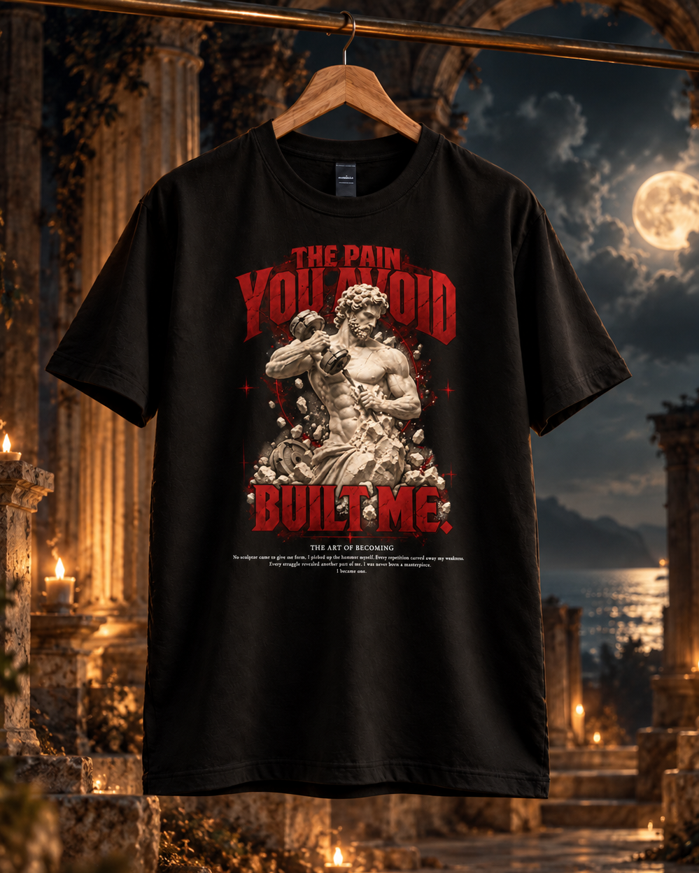 The Art of Becoming T-Shirt