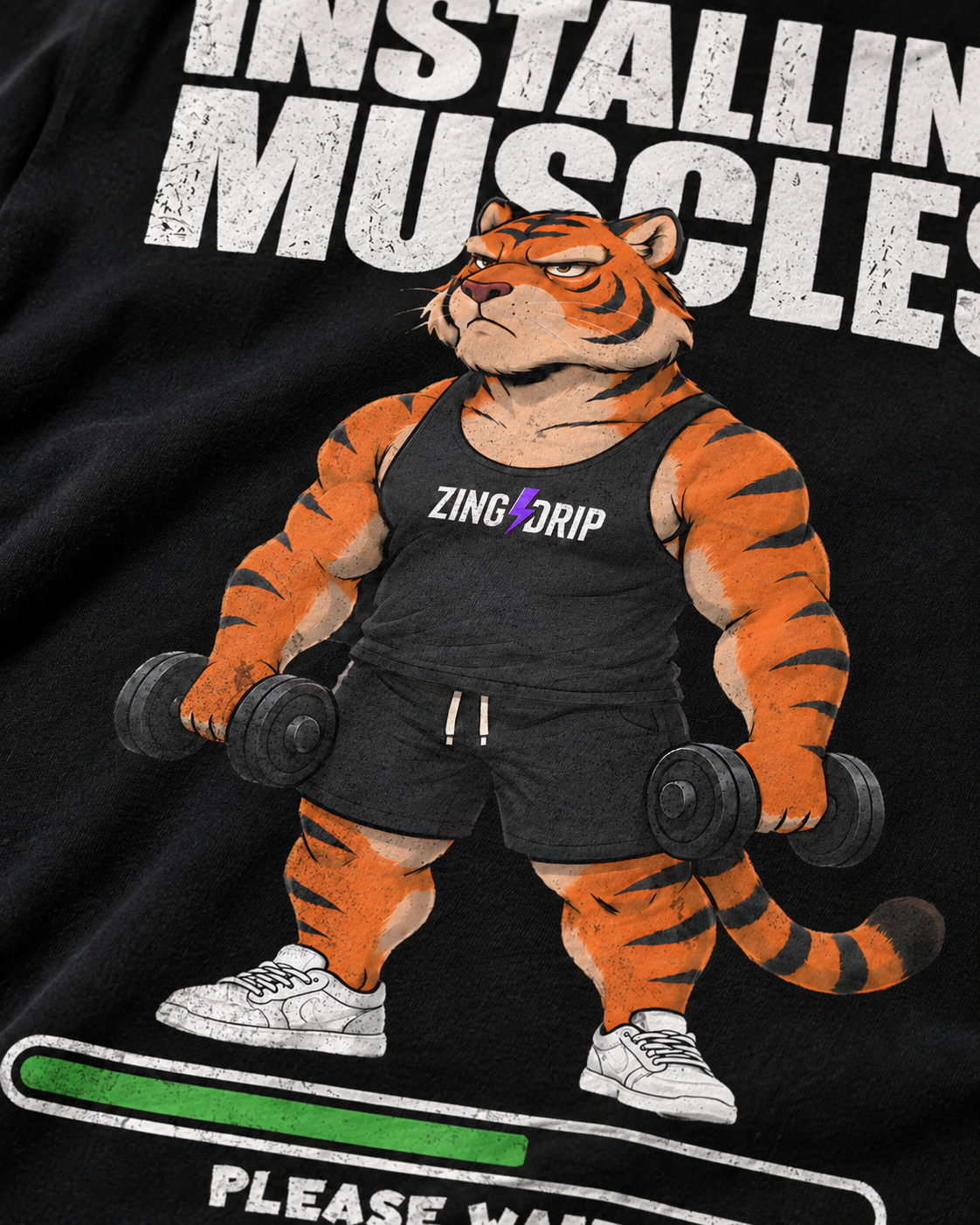 Installing Muscles T-Shirt