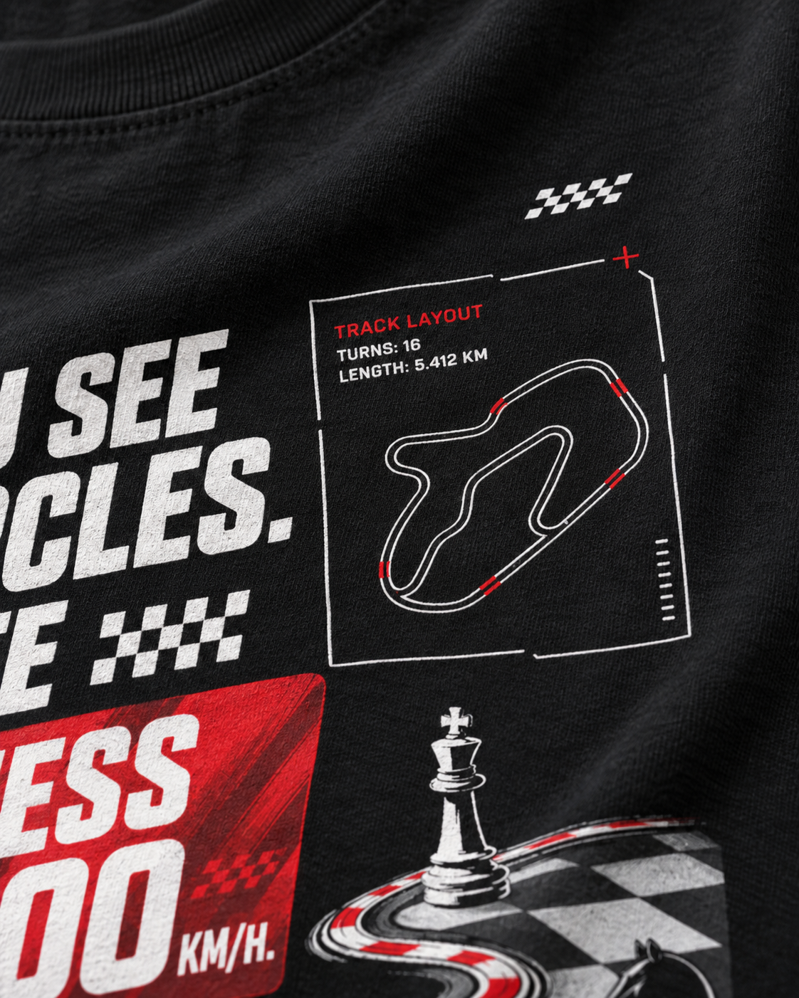 Chess at 300 KM/H T-Shirt