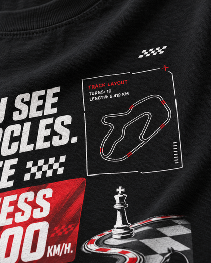 Chess at 300 KM/H T-Shirt
