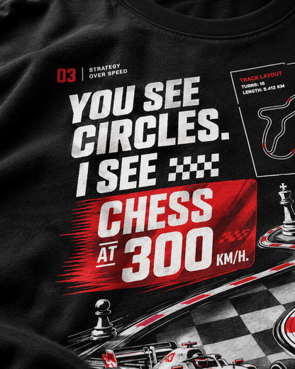 Chess at 300 KM/H T-Shirt