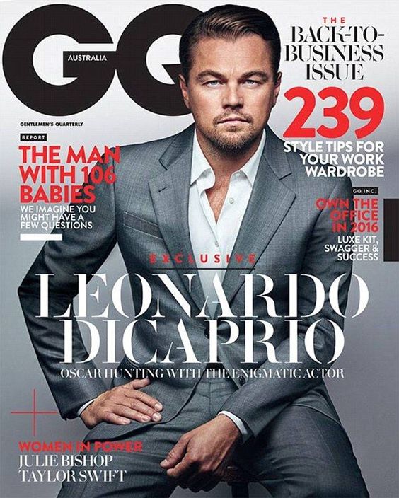 GQ fashion magazines