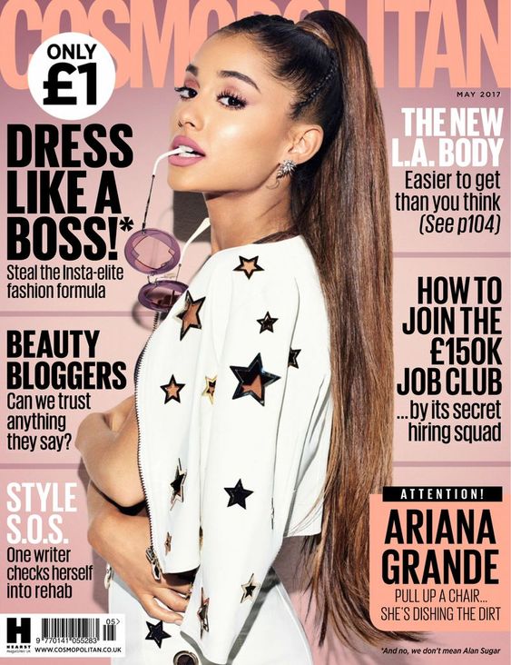 Cosmopolitan fashion magazines