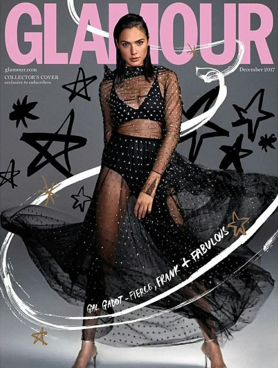 Glamour fashion magazines
