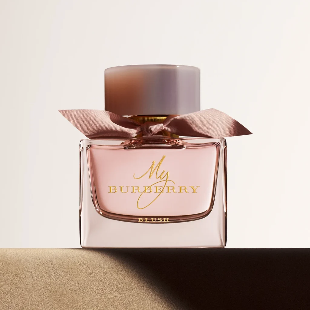 Burberry My Burberry Blush - #10 best perfumes for women