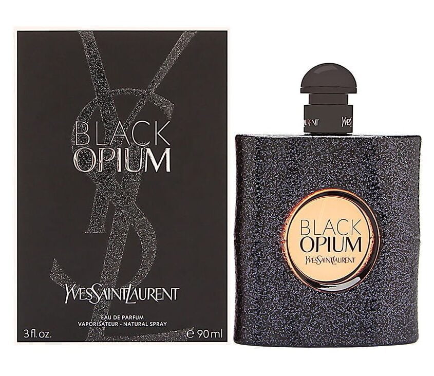 Yves Saint Laurent Black Opium- #3 best perfumes for women