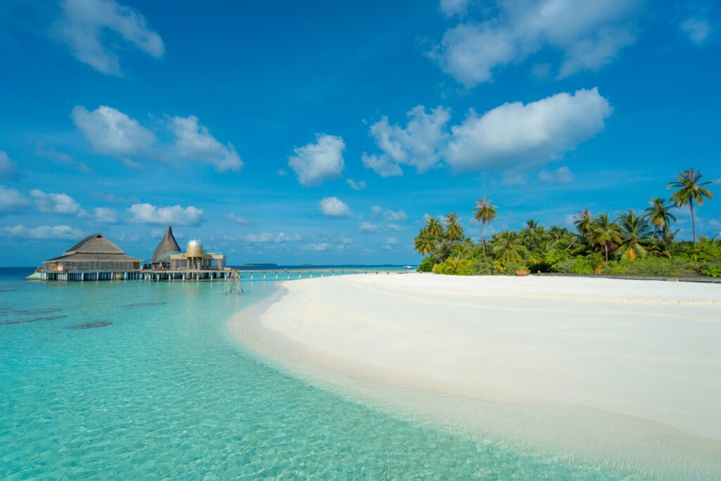 Best beach vacation on Maldives