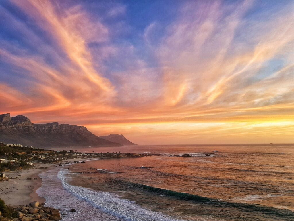 Best beach vacation on cape town, south africa