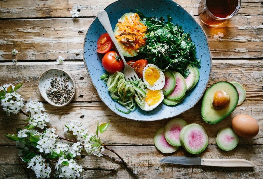 proper nutrition - ways of healthy living 