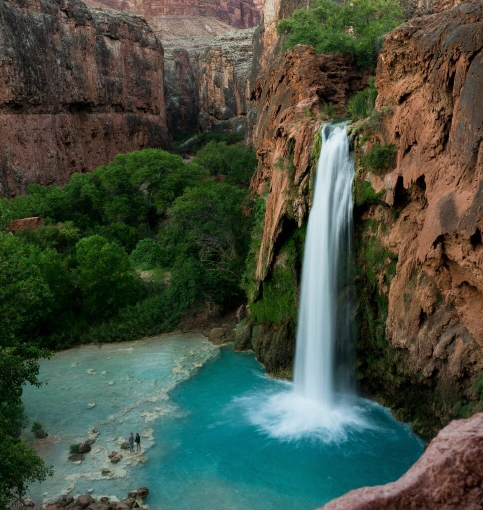 waterfall hikes near me - Havasu Falls, Arizona