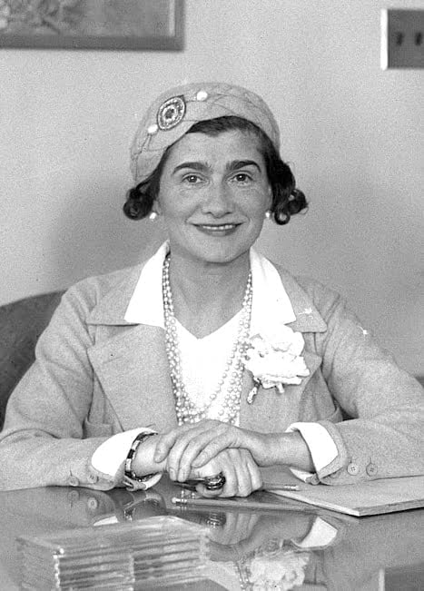 Coco Chanel - #1 of Famous fashion designers