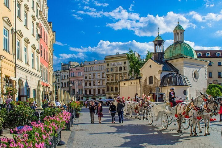 Cheap European Countries to Visit - Krakow, Poland