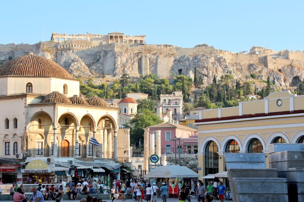 Cheap European Countries to Visit - 
Athens, Greece
