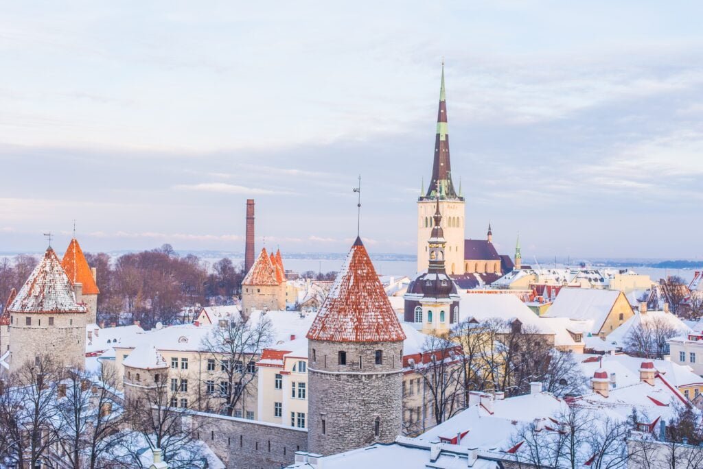 Cheap European Countries to Visit - Estonia