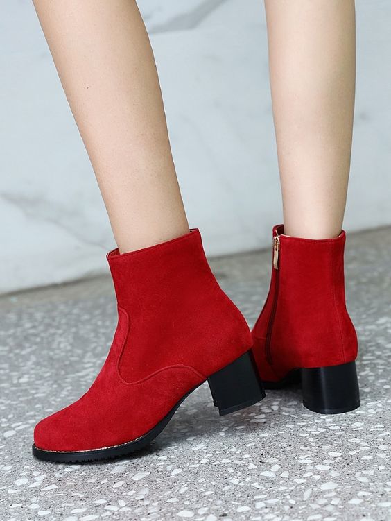 Ankle boots - New Year's Eve Fashion