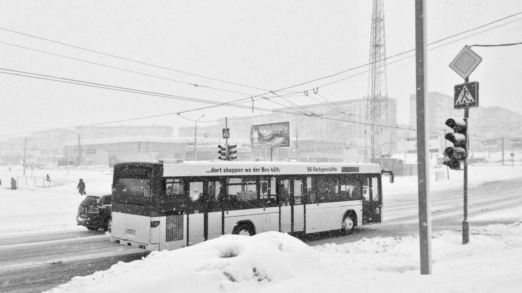 winter vacation public transportation