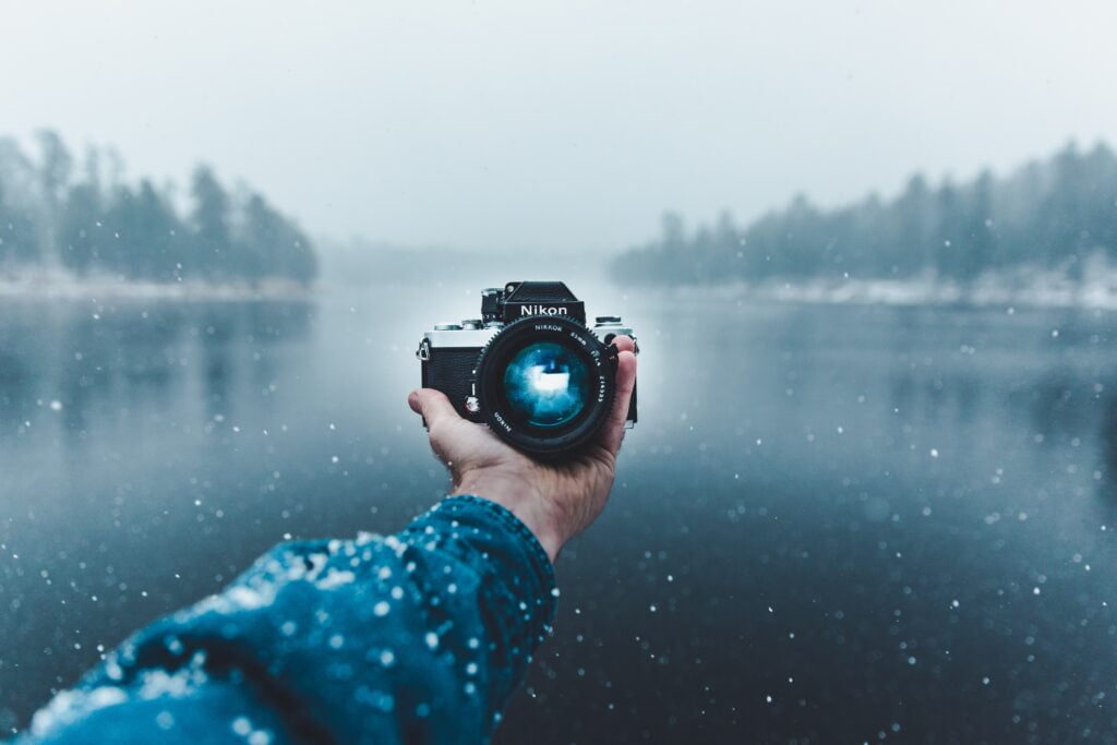 Hire Camera in winter vacation